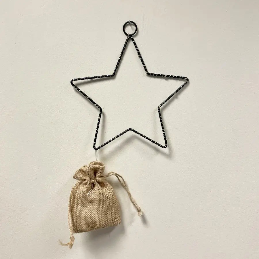 Black Light Up Star