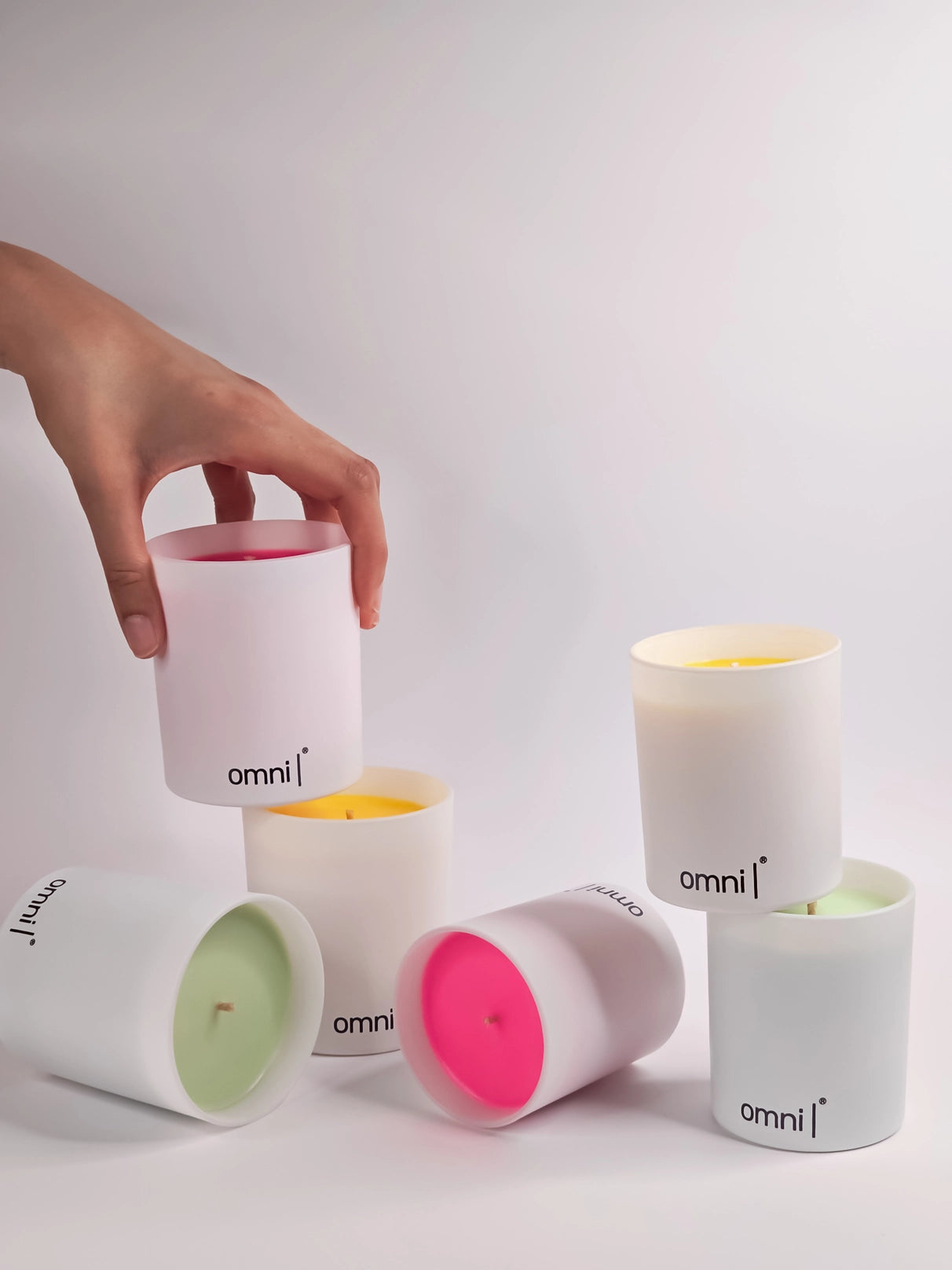 The Fluorescent Scented Candle Collection - Watermelon Lemonade