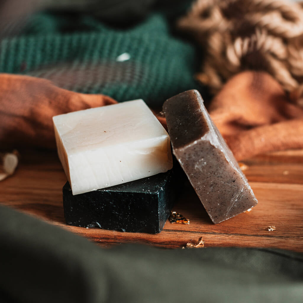 Soap Trio - Beard, Body, Bath