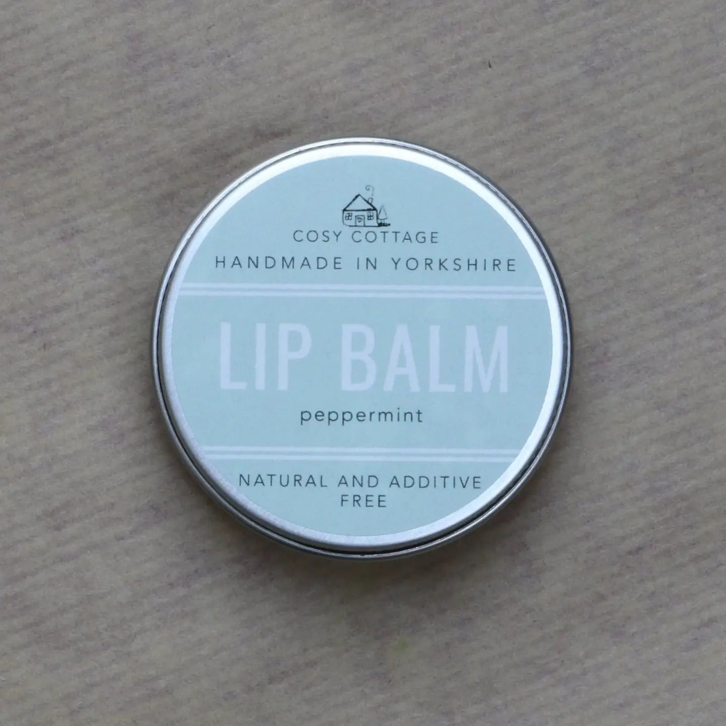 Natural Ingredients Lip Balm in Vanilla