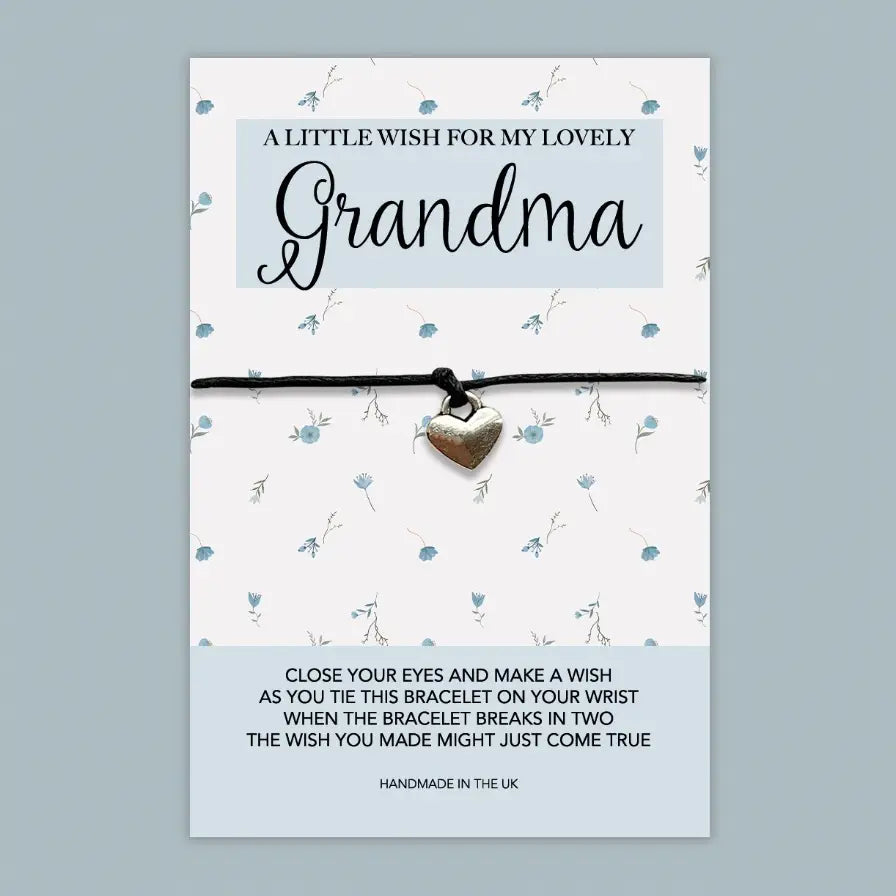 Wish Bracelet - Lovely Grandma