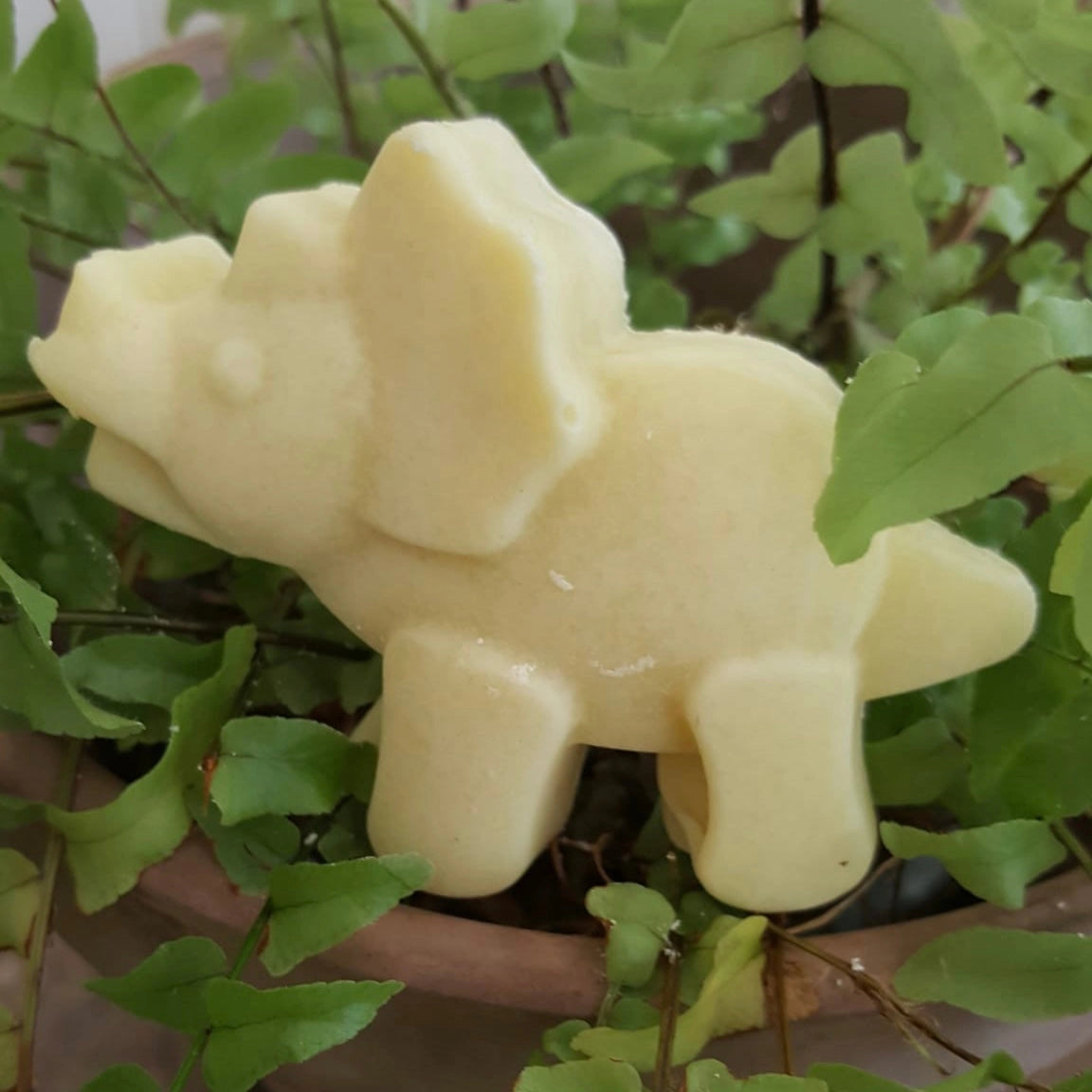 Handmade Dinosaur Soap
