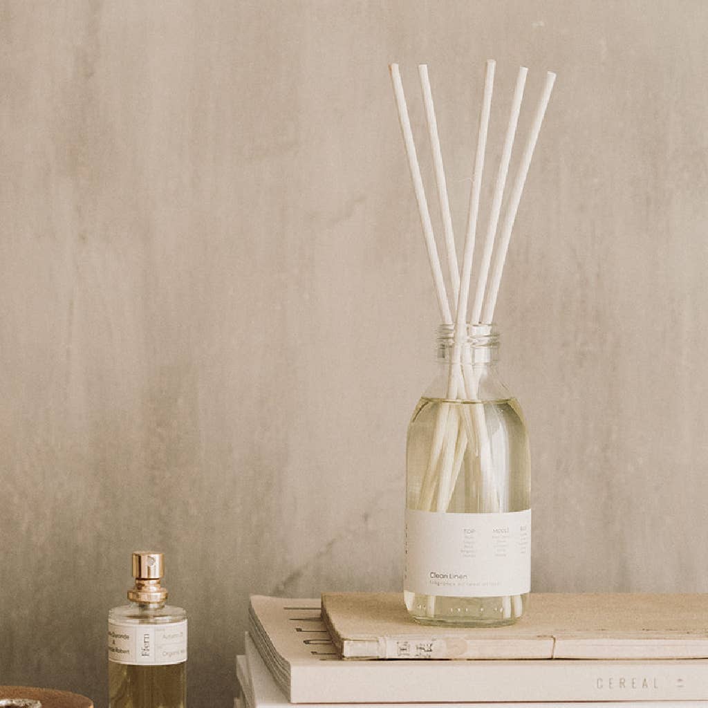 Clean Linen - Reed Diffuser