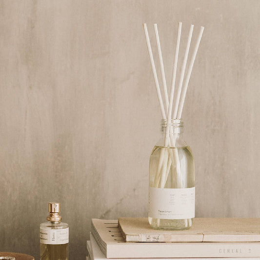 Clean Linen - Reed Diffuser