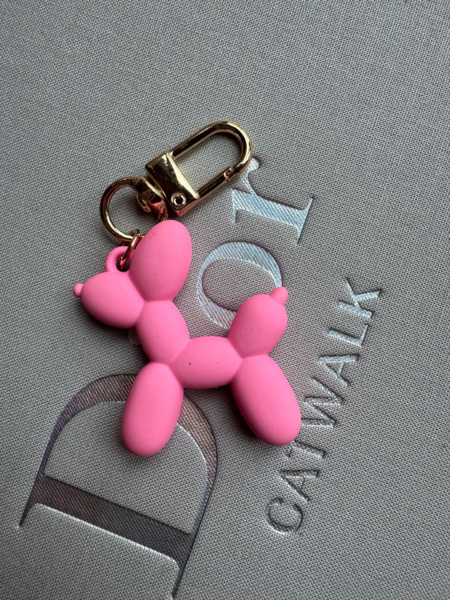 Balloon Dog Keyring