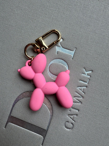 Balloon Dog Keyring