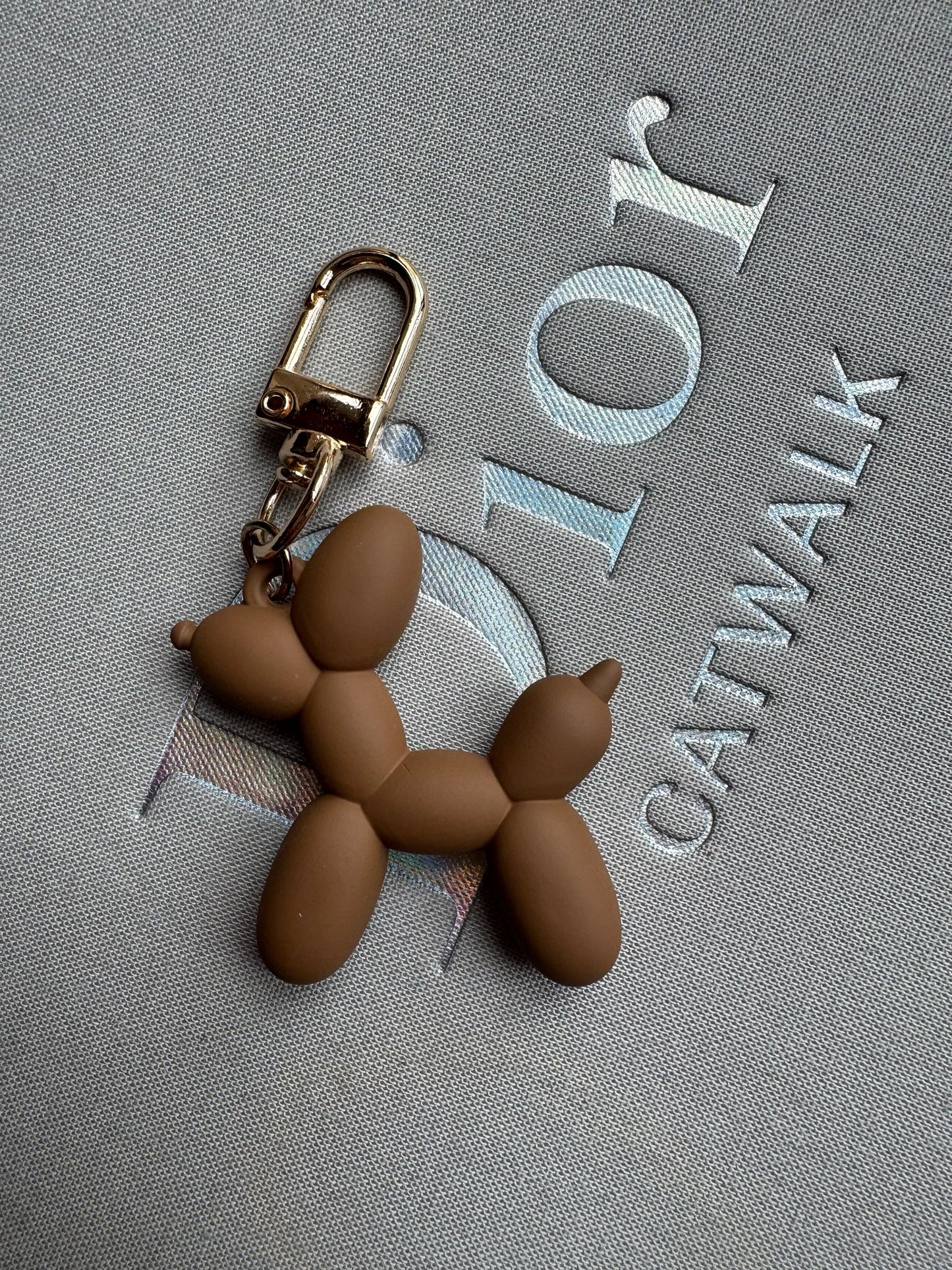 Balloon Dog Keyring