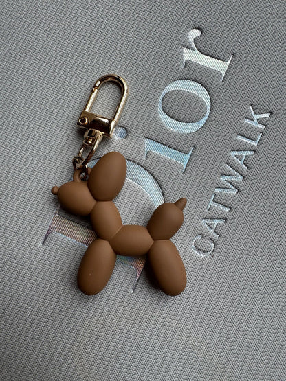 Balloon Dog Keyring