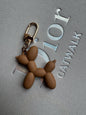 Balloon Dog Keyring