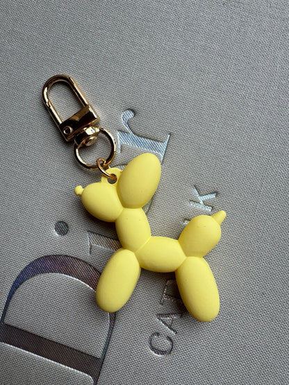 Balloon Dog Keyring