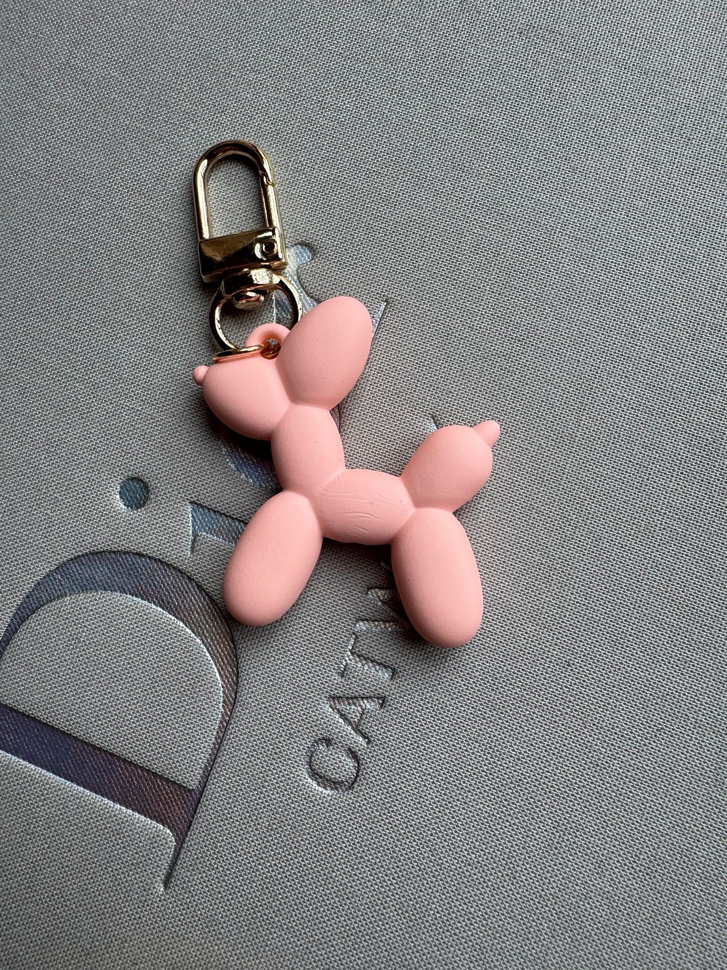 Balloon Dog Keyring