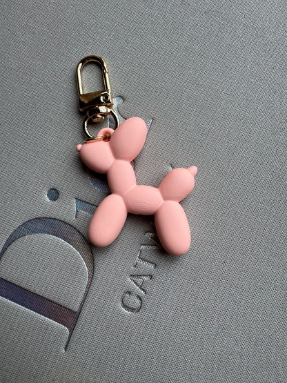Balloon Dog Keyring