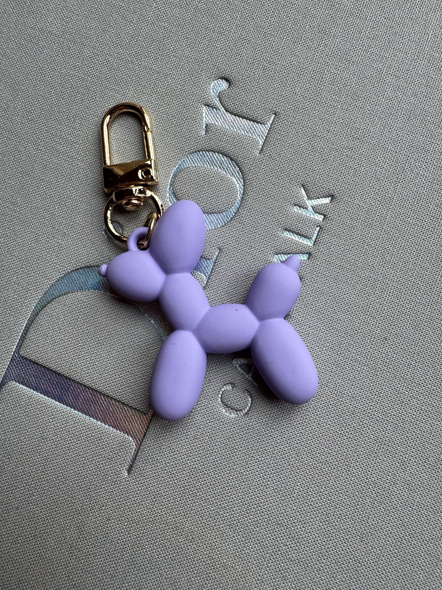 Balloon Dog Keyring