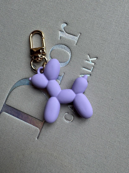 Balloon Dog Keyring