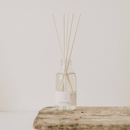 Black Plum & Musk - Reed Diffuser