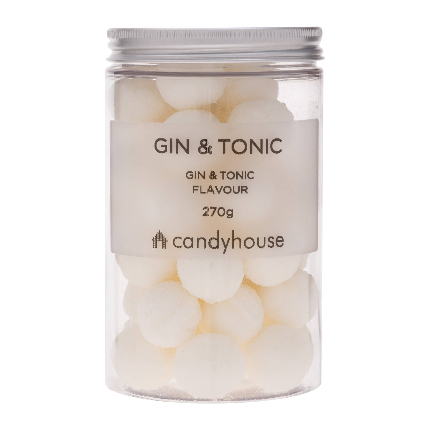 Hard Boiled Sweets in a Jar - Gin & Tonic