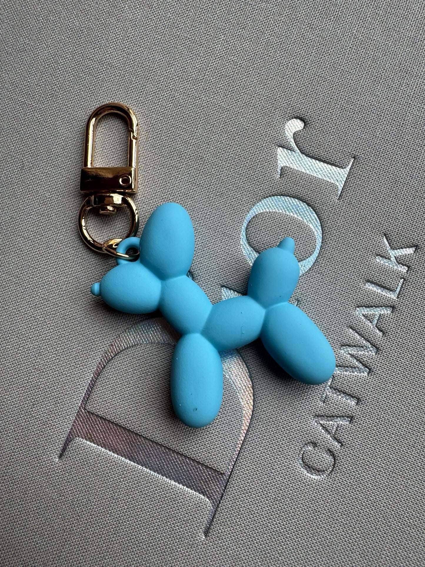 Balloon Dog Keyring