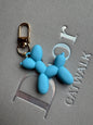 Balloon Dog Keyring