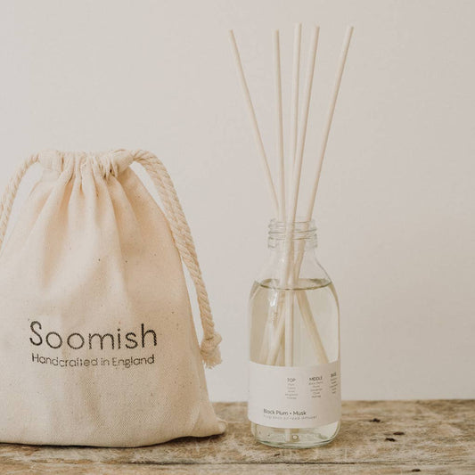 Black Plum & Musk - Reed Diffuser