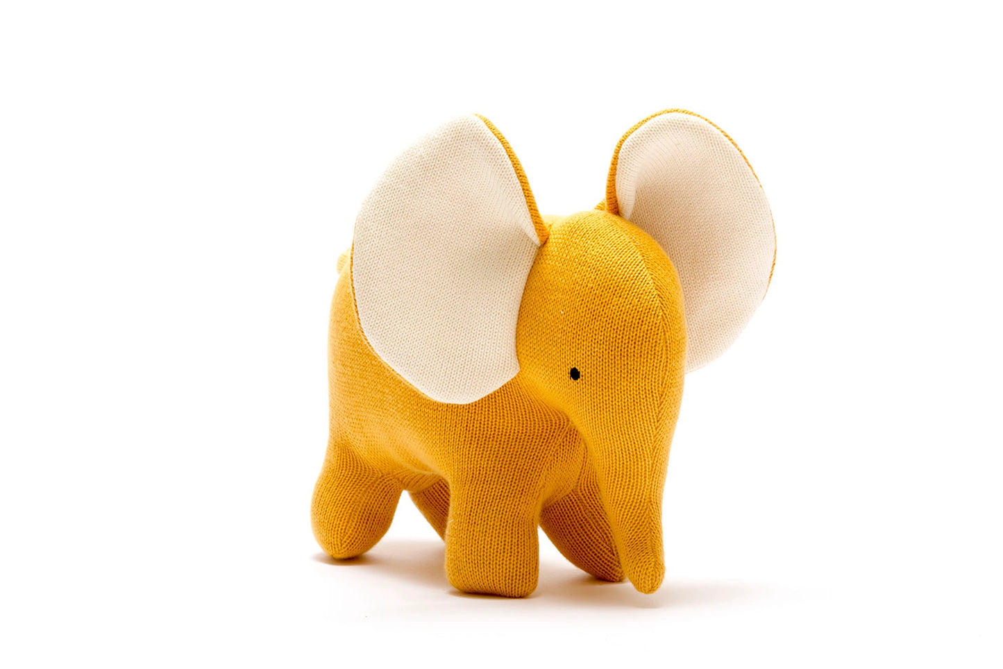 Ellis the Elephant - Large Organic Cotton Soft Toy