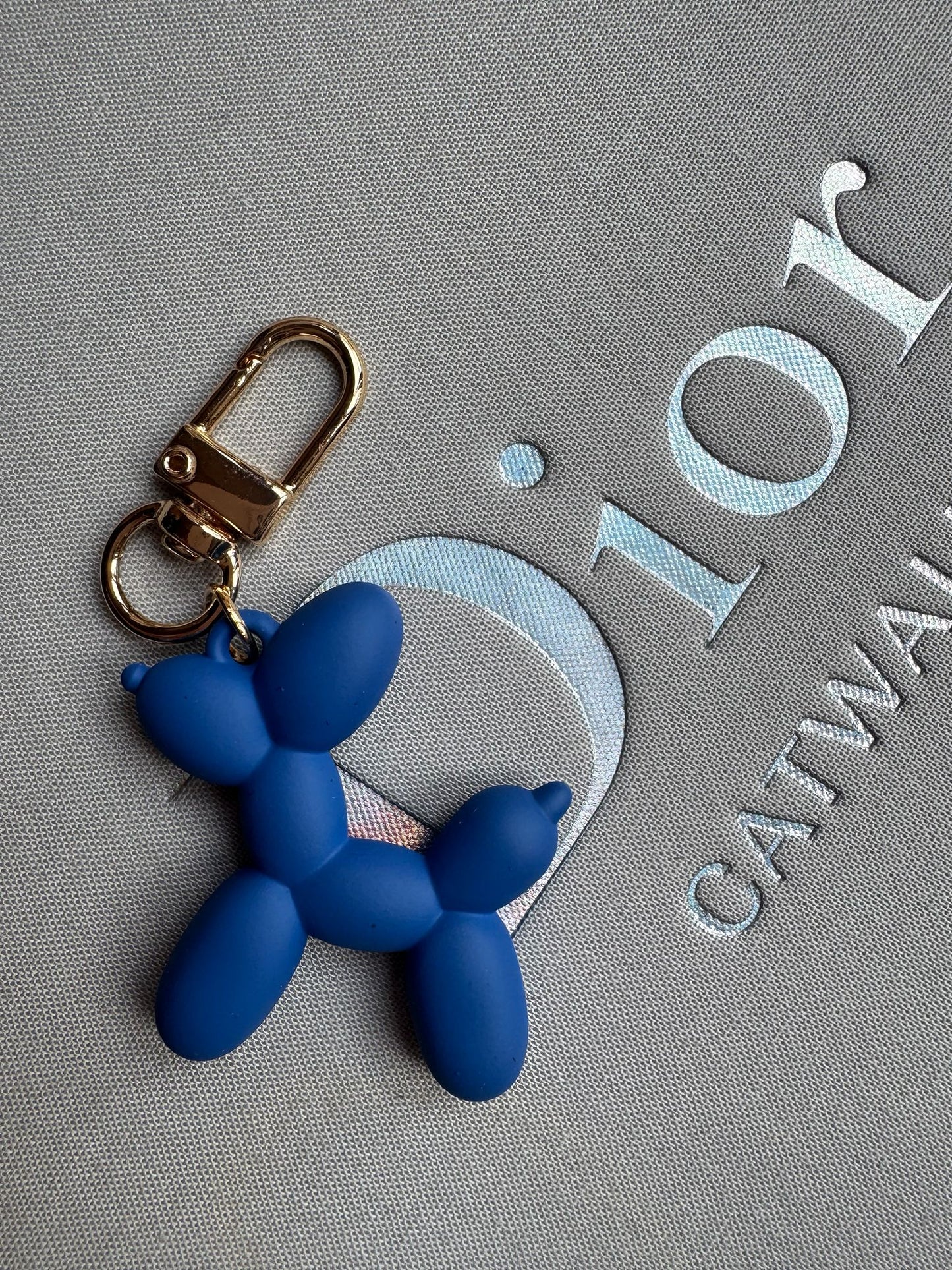 Balloon Dog Keyring