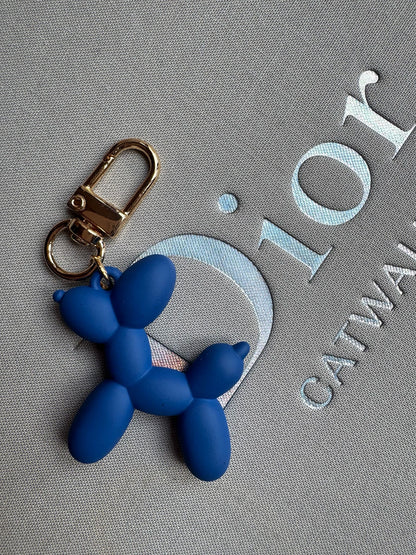 Balloon Dog Keyring