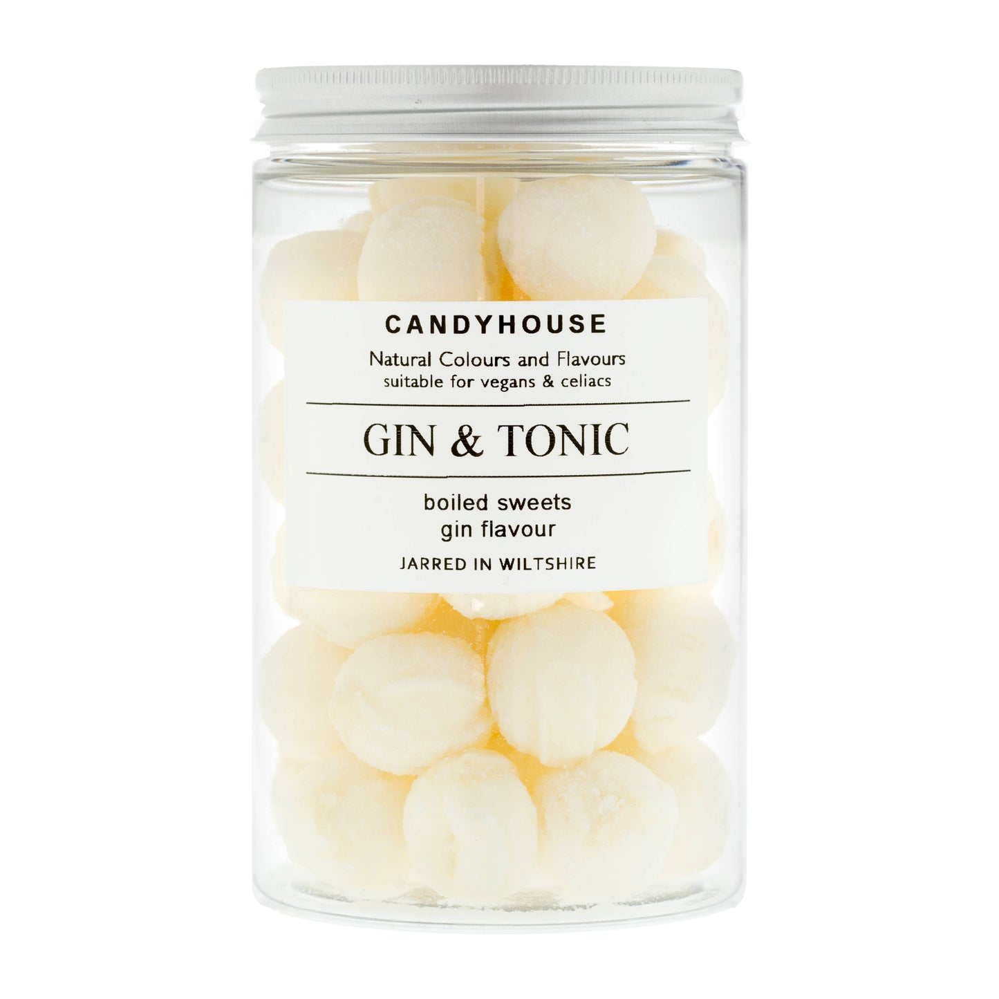 Hard Boiled Sweets in a Jar - Gin & Tonic