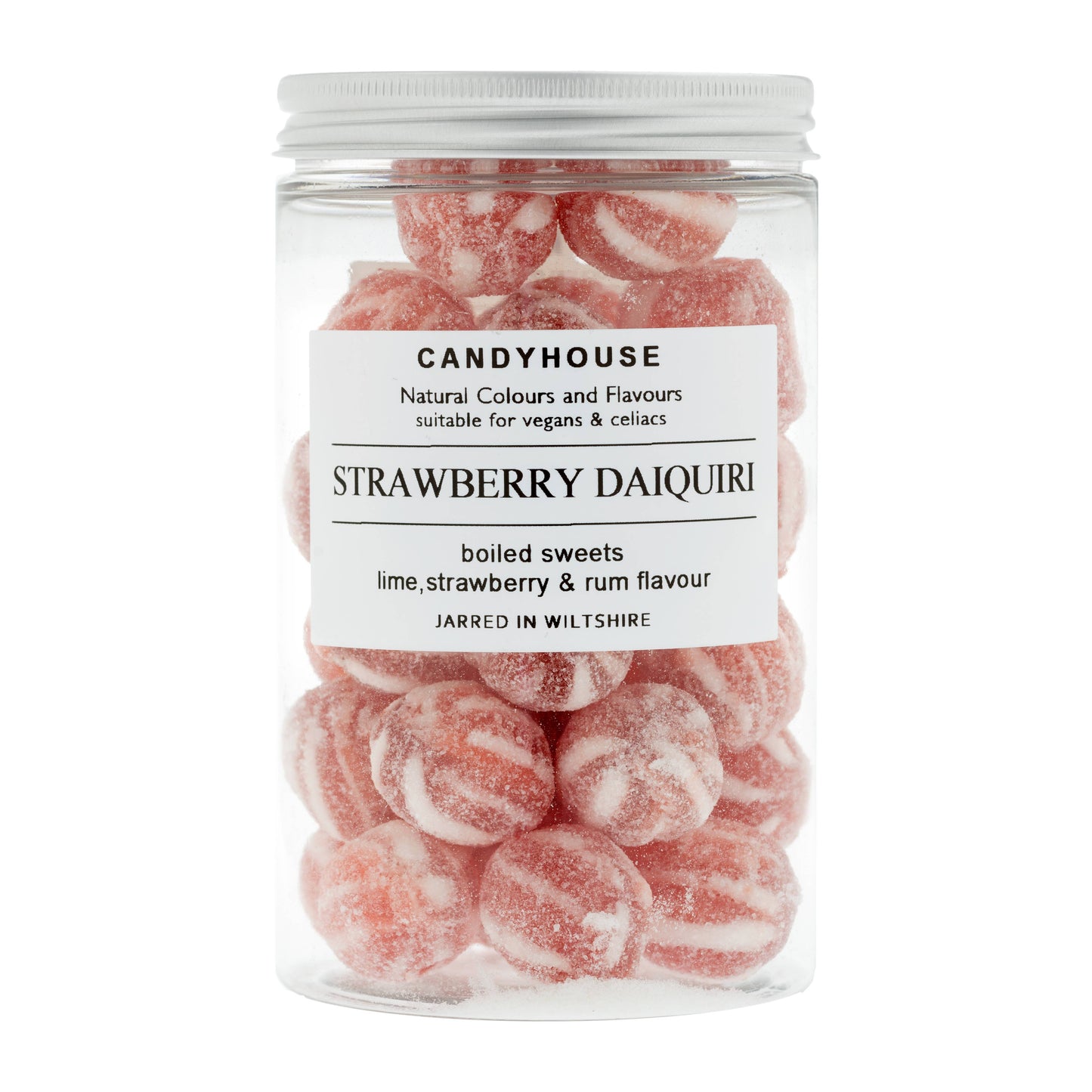 Hard Boiled Sweet in a Jar - Strawberry Daiquiri