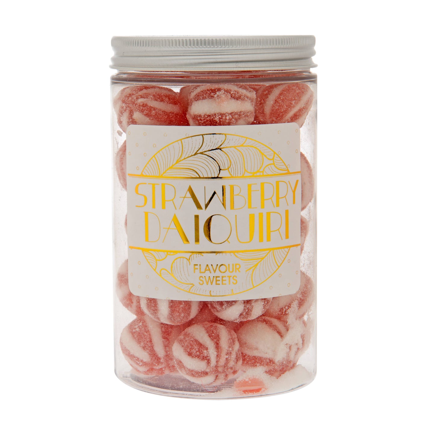 Hard Boiled Sweet in a Jar - Strawberry Daiquiri