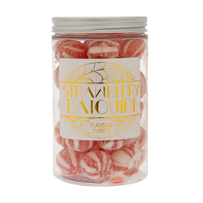 Hard Boiled Sweet in a Jar - Strawberry Daiquiri