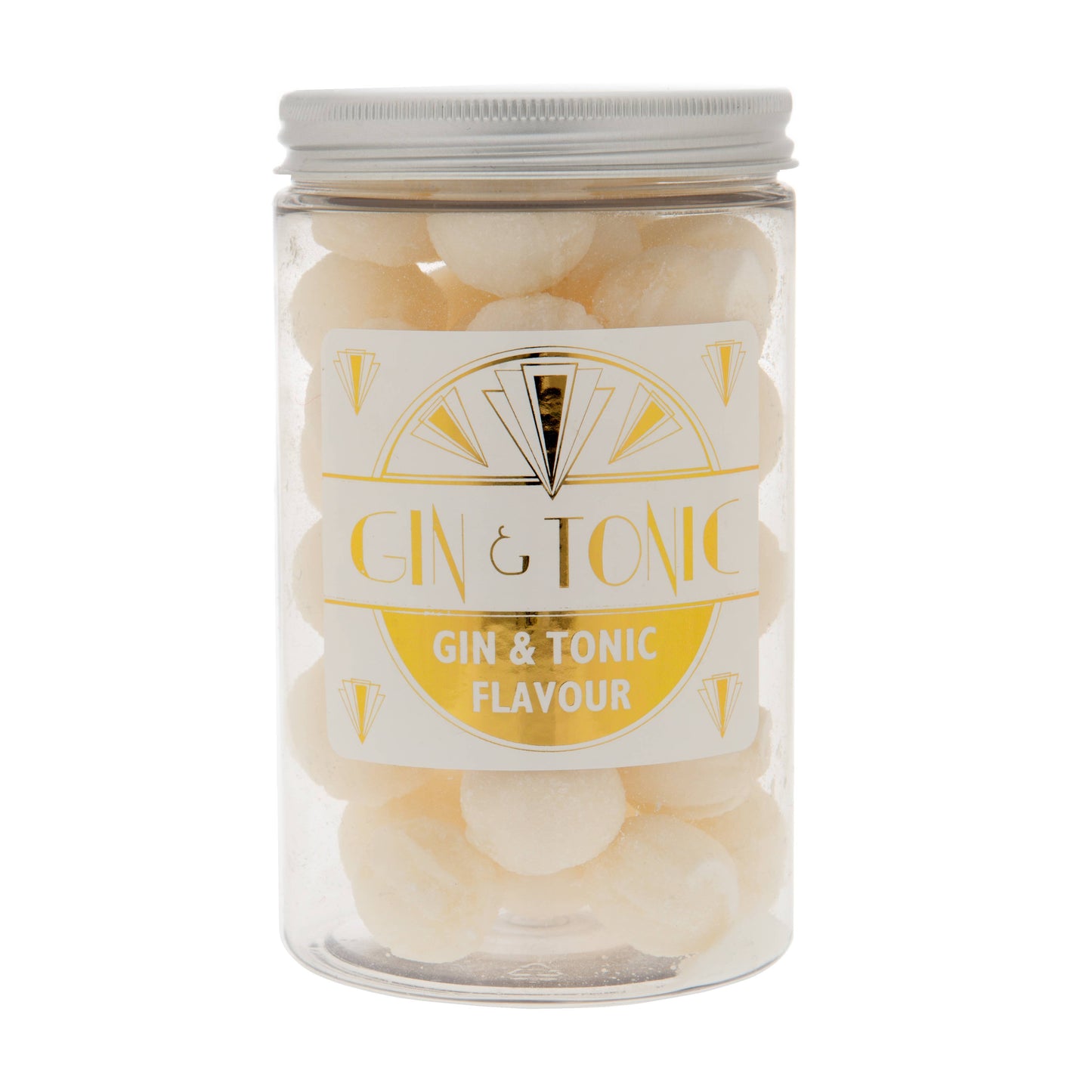 Hard Boiled Sweets in a Jar - Gin & Tonic