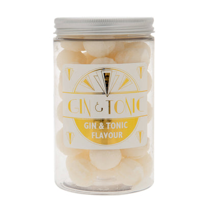 Hard Boiled Sweets in a Jar - Gin & Tonic