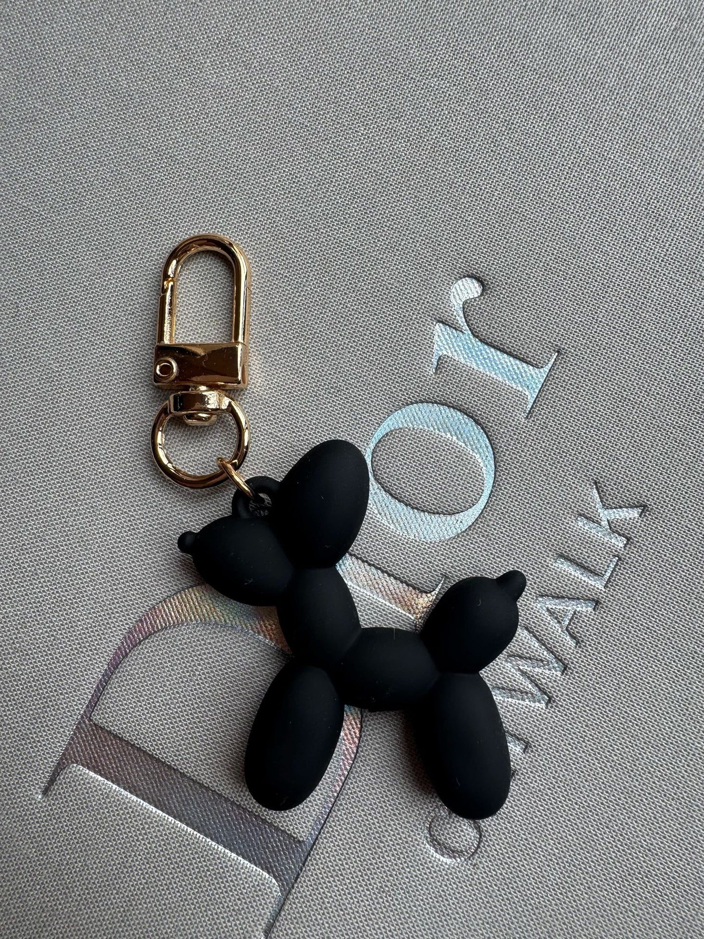 Balloon Dog Keyring