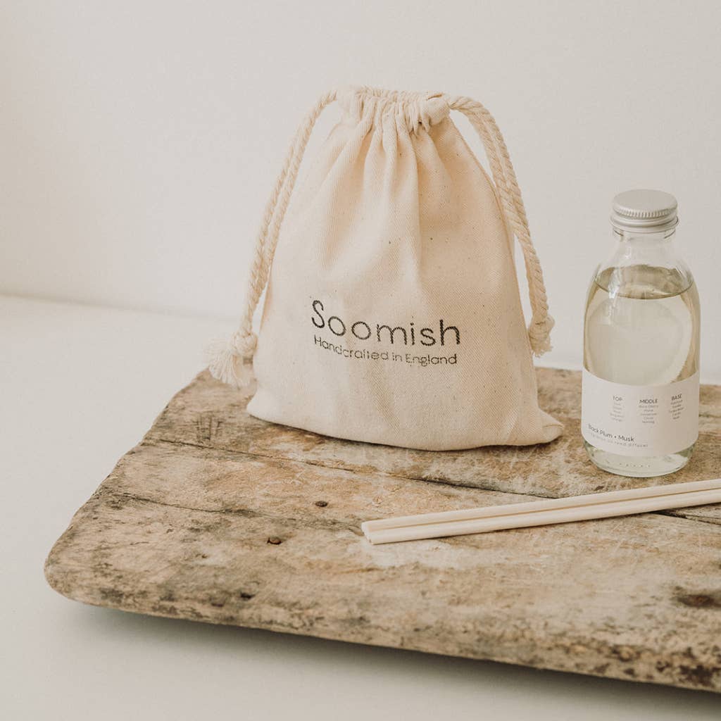 Black Plum & Musk - Reed Diffuser