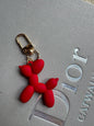 Balloon Dog Keyring