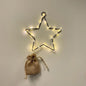 Black Light Up Star