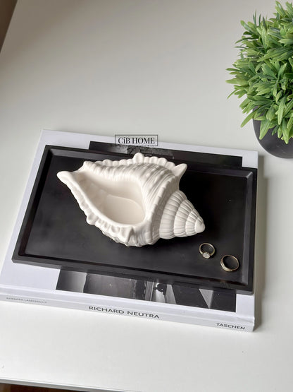 Conch Shell Trinket Tray