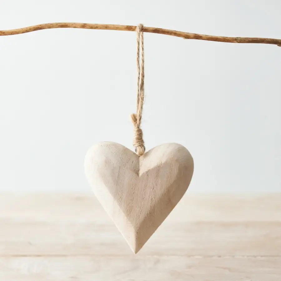 Rustic Hanging Heart