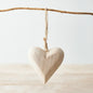 Rustic Hanging Heart