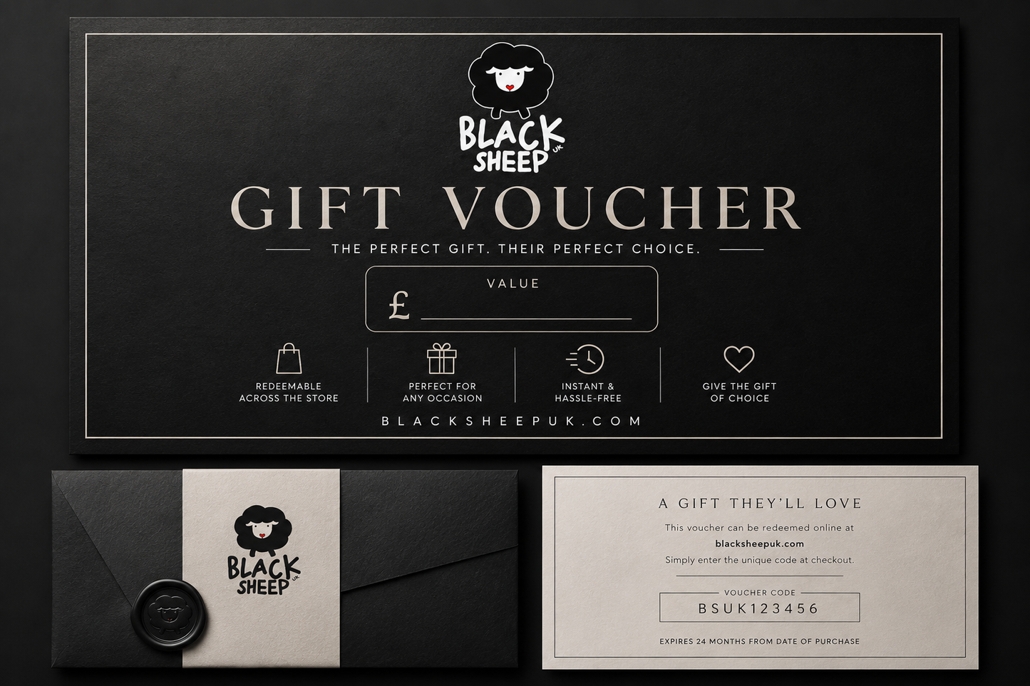 BlackSheepUK Gift Voucher
