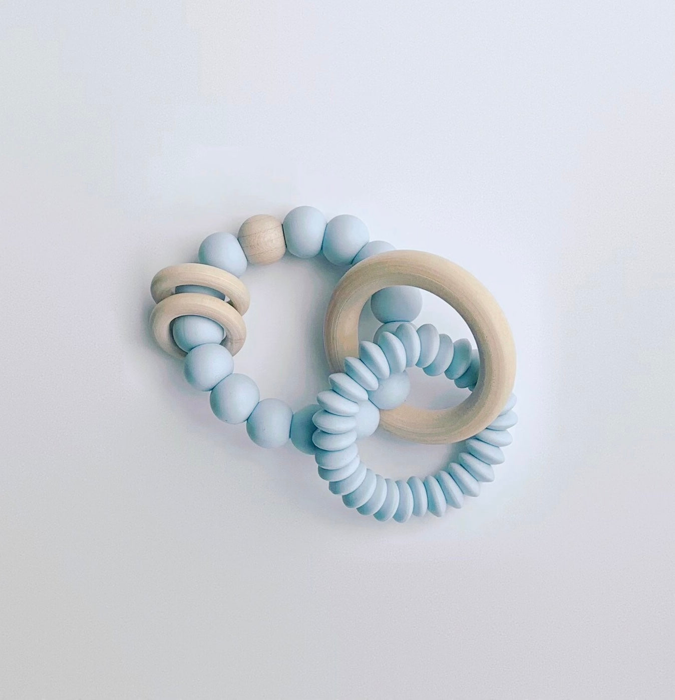 Silicone Duo Teething Ring