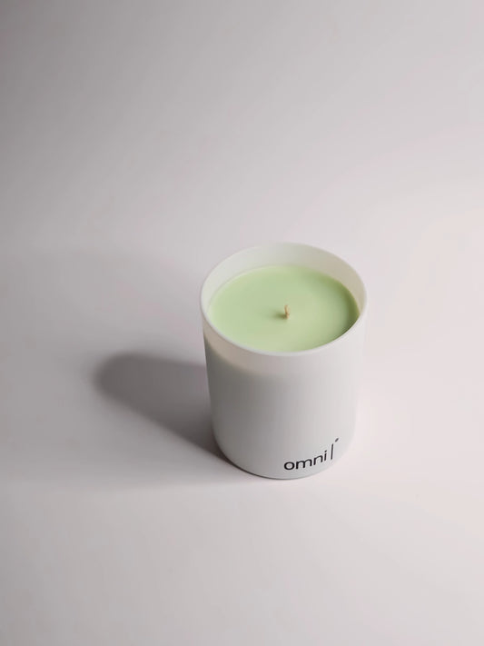 The Fluorescent Scented Candle Collection - Mojito