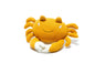 Crab Knitted Soft Toy - Mustard