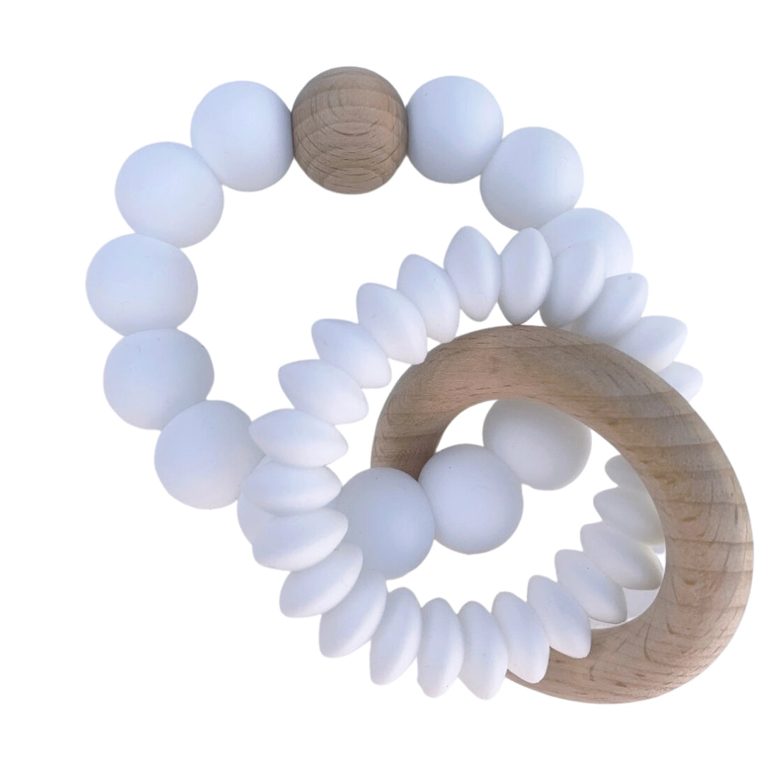 Silicone Duo Teething Ring