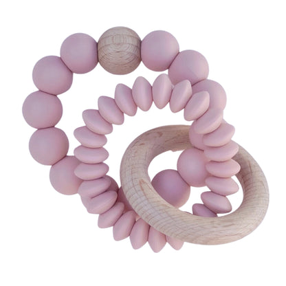 Silicone Duo Teething Ring