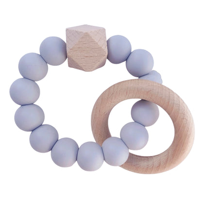 Silicone Single Teething Ring