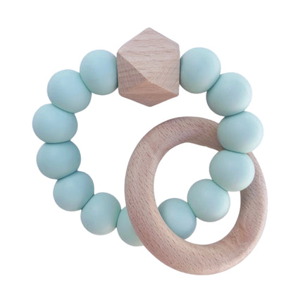 Silicone Single Teething Ring