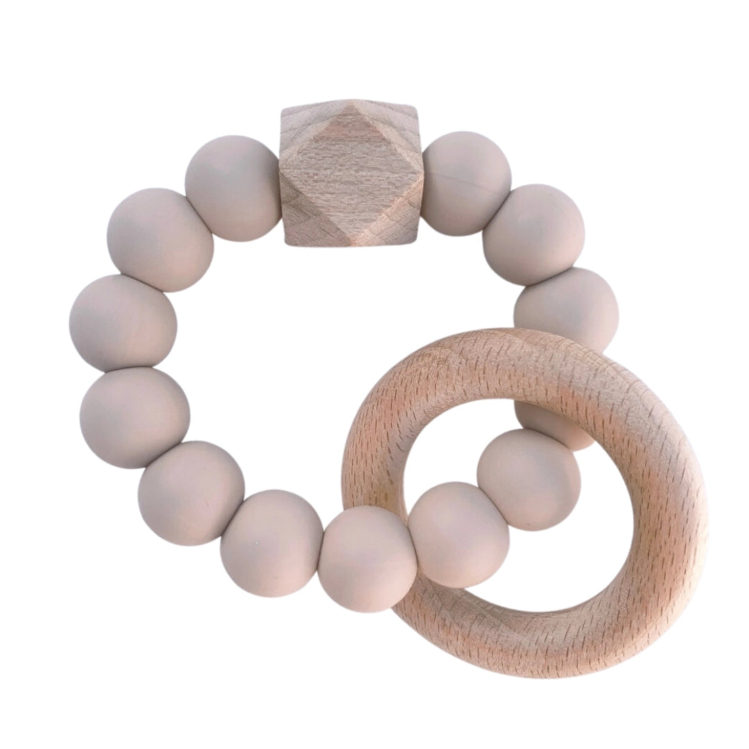 Silicone Single Teething Ring