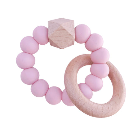 Silicone Single Teething Ring