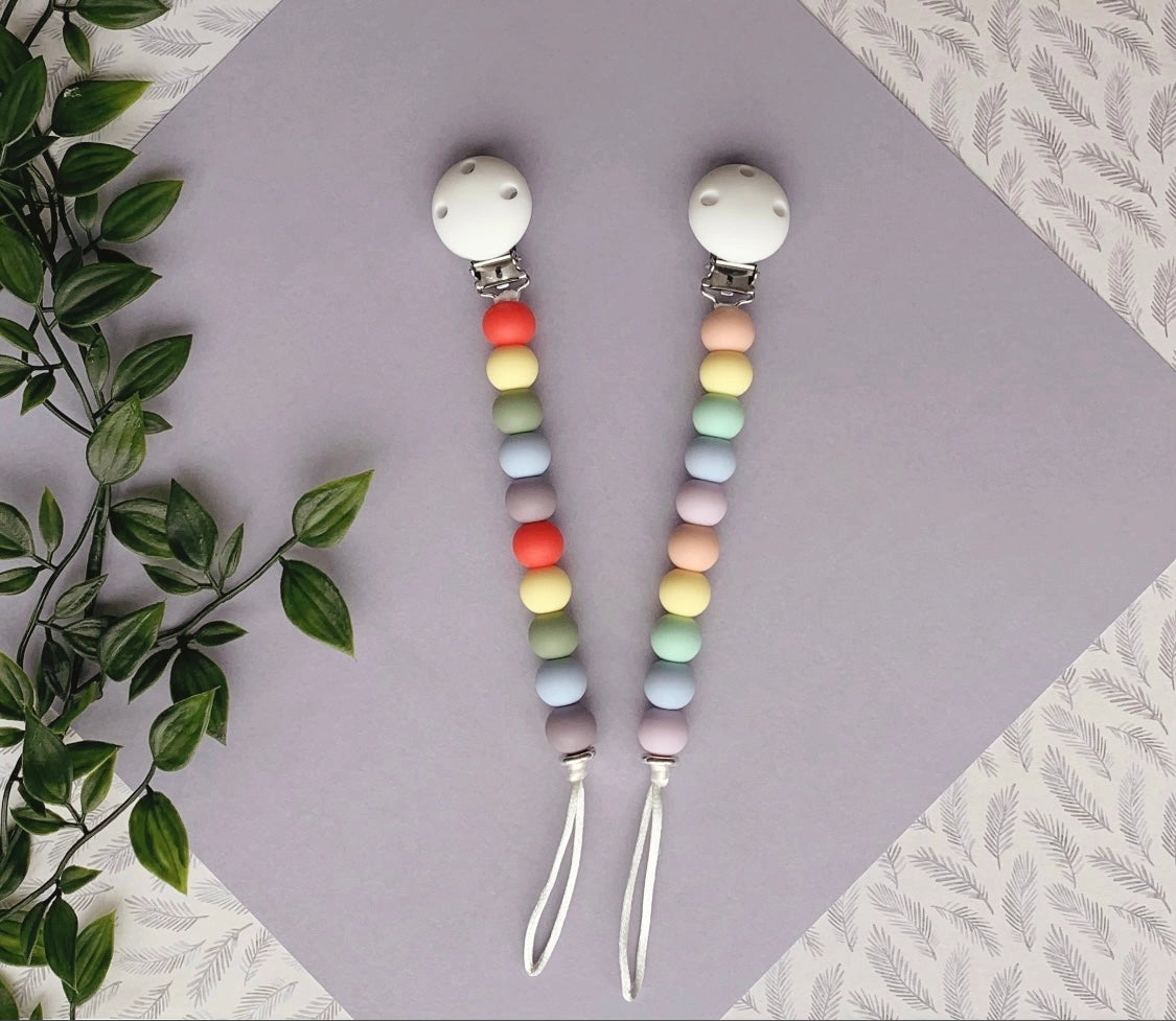Dummy Clip - Pastel Rainbow